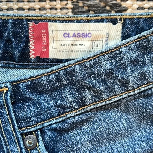Vtg 2007 GAP Classic Jeans - Picture 12 of 15